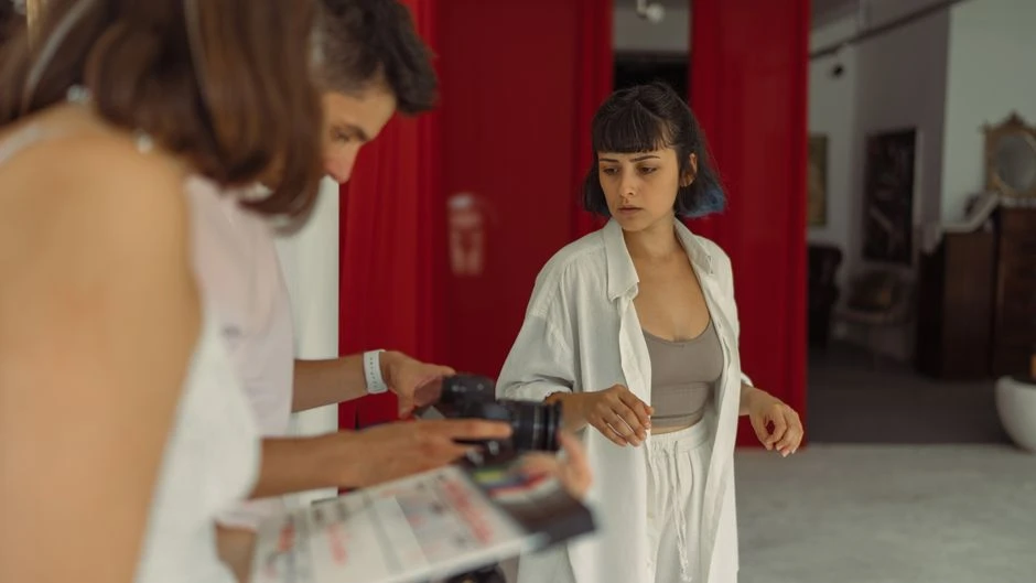 Model ve Manken hizmetinin kullanıldığı organizasyon ortamı