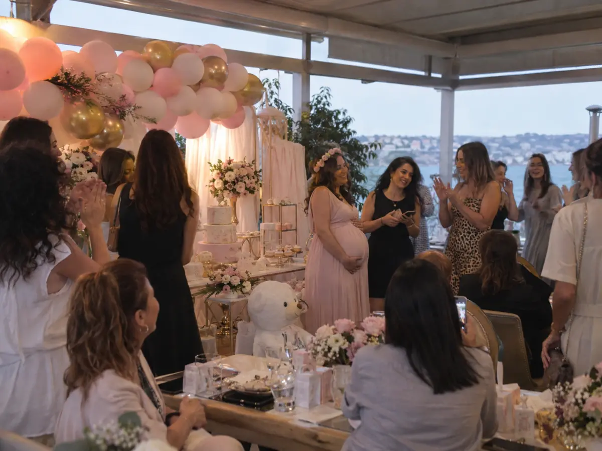 Baby Shower Organizasyonu için referans etkinlik görseli