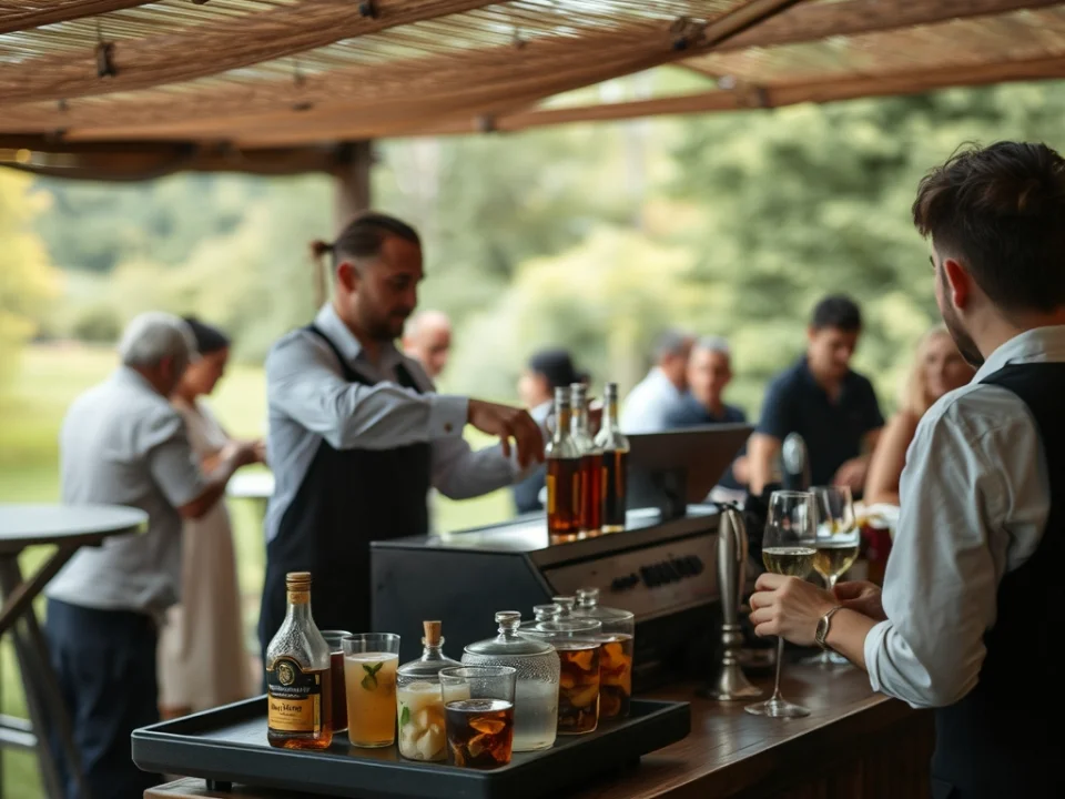 Bar Malzemeleri Kiralama — referans görsel