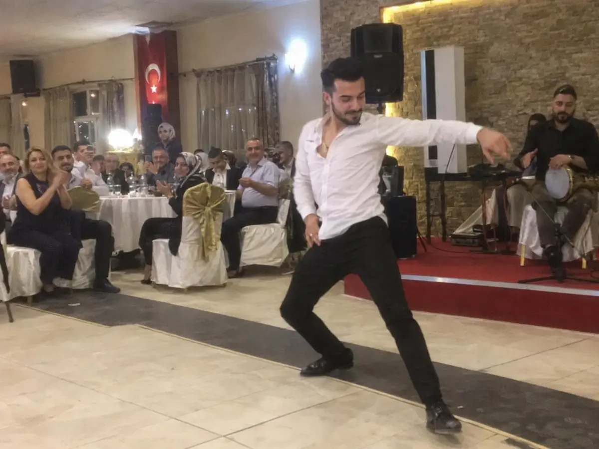 Bay Dansçı Kiralama için referans etkinlik görseli