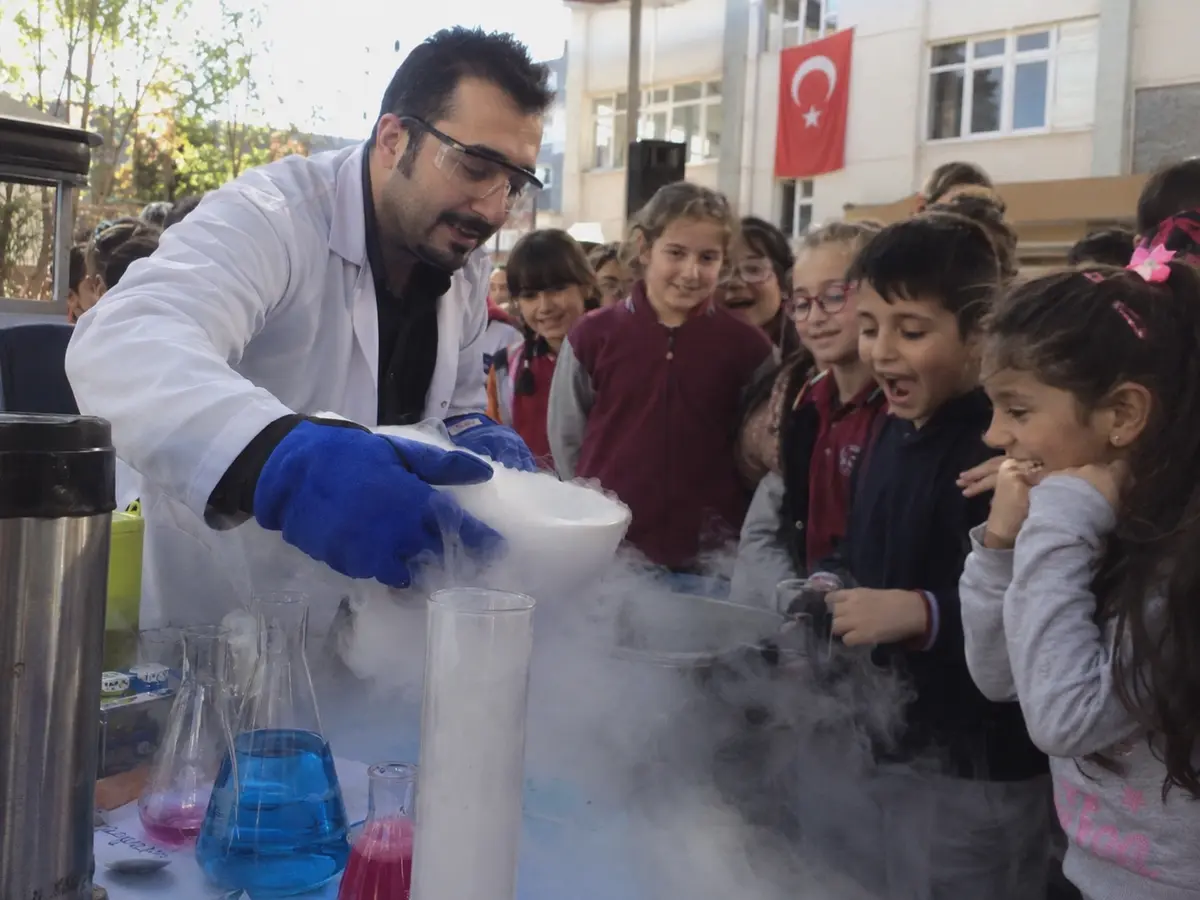 Bilim Show için referans etkinlik görseli