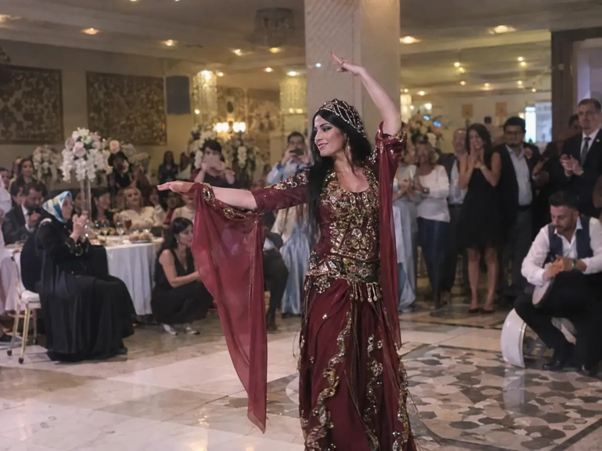 Canlı Heykel Gösterisi için referans etkinlik görseli