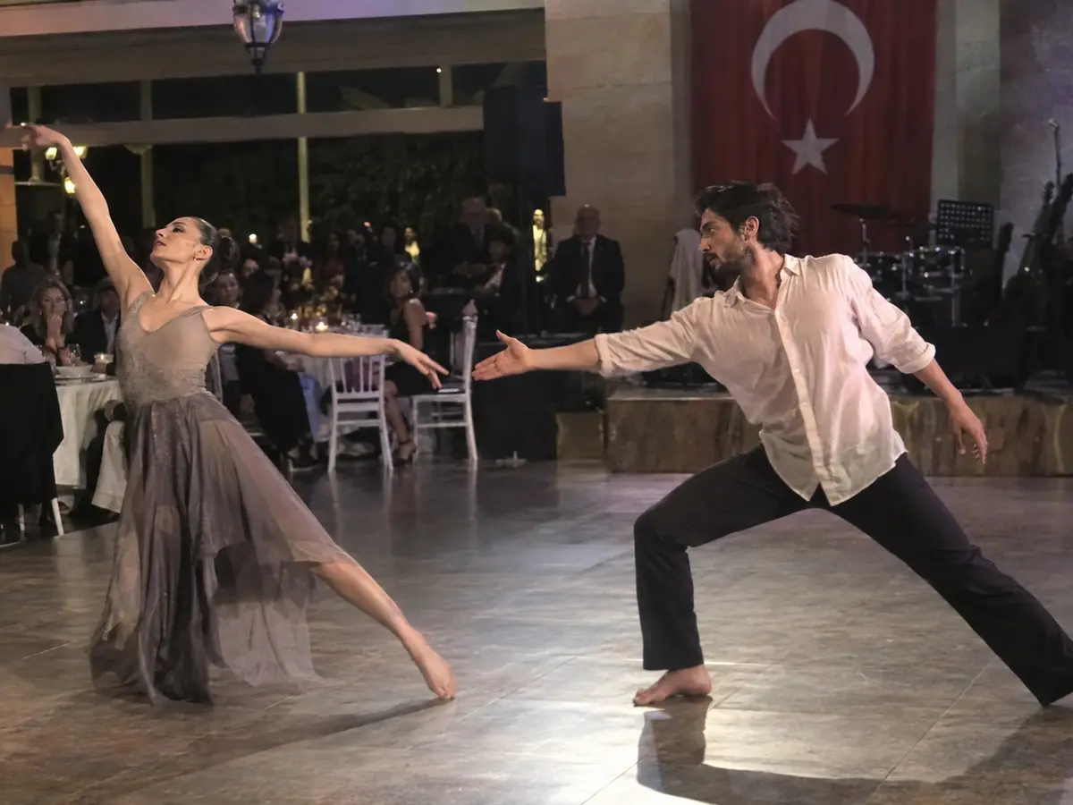 Dansçı için referans etkinlik görseli