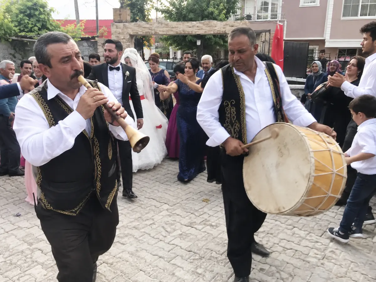 Davul Zurna Ekibi için referans etkinlik görseli
