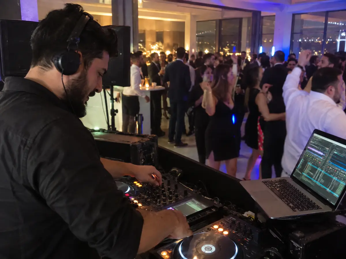 DJ Kiralama için referans etkinlik görseli