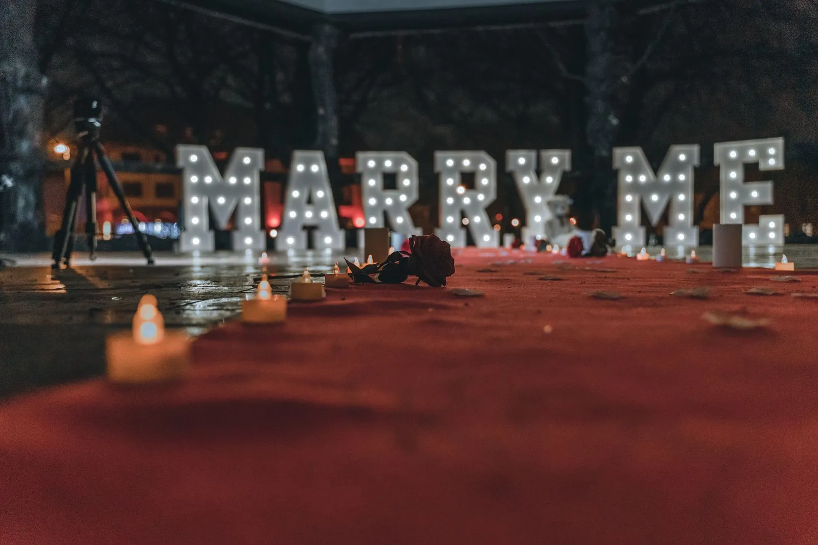 Evlilik Teklifi Organizasyonu — etkinlik ve organizasyon hizmeti