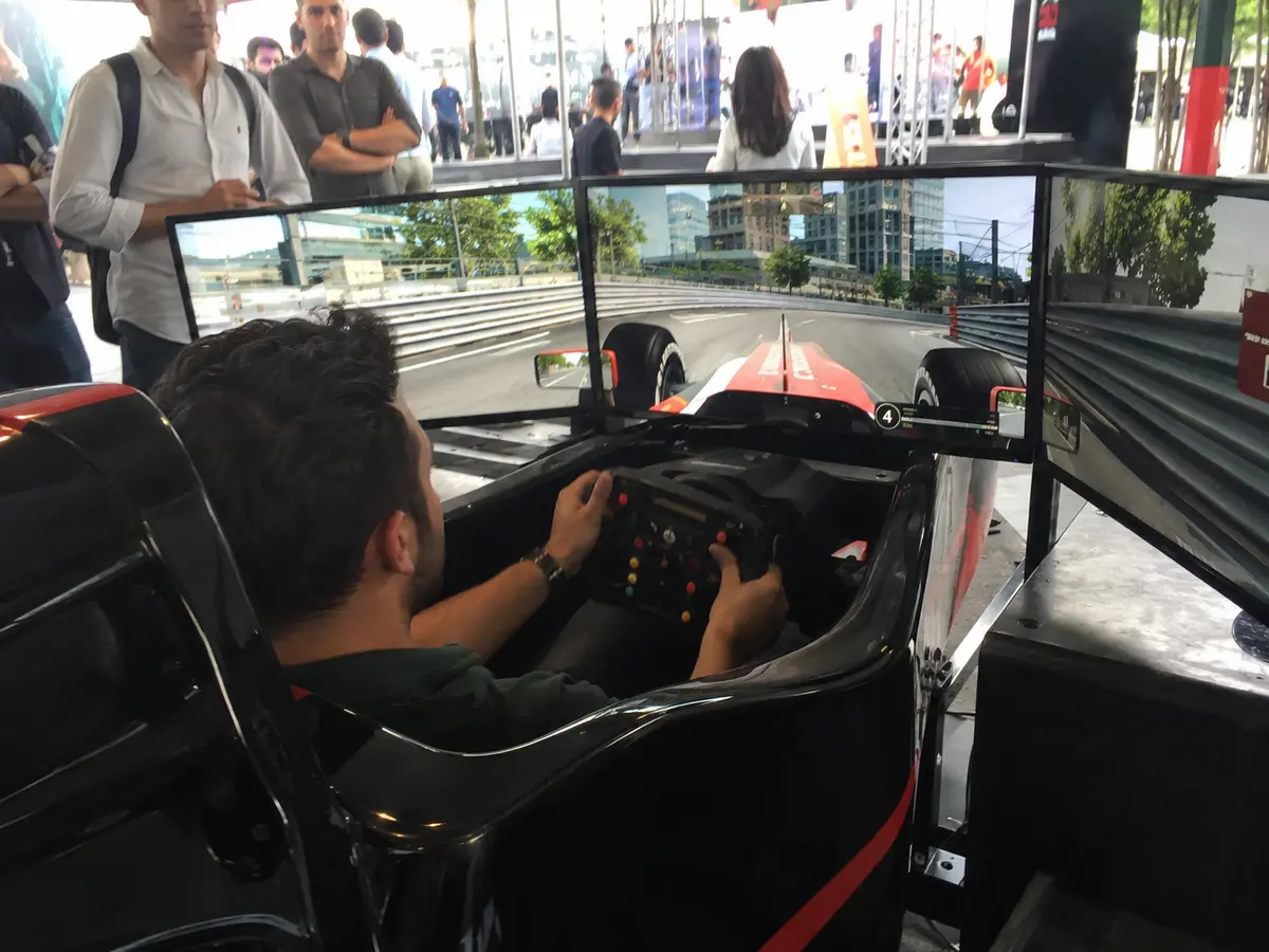 F1 Simülatör Kiralama için referans etkinlik görseli