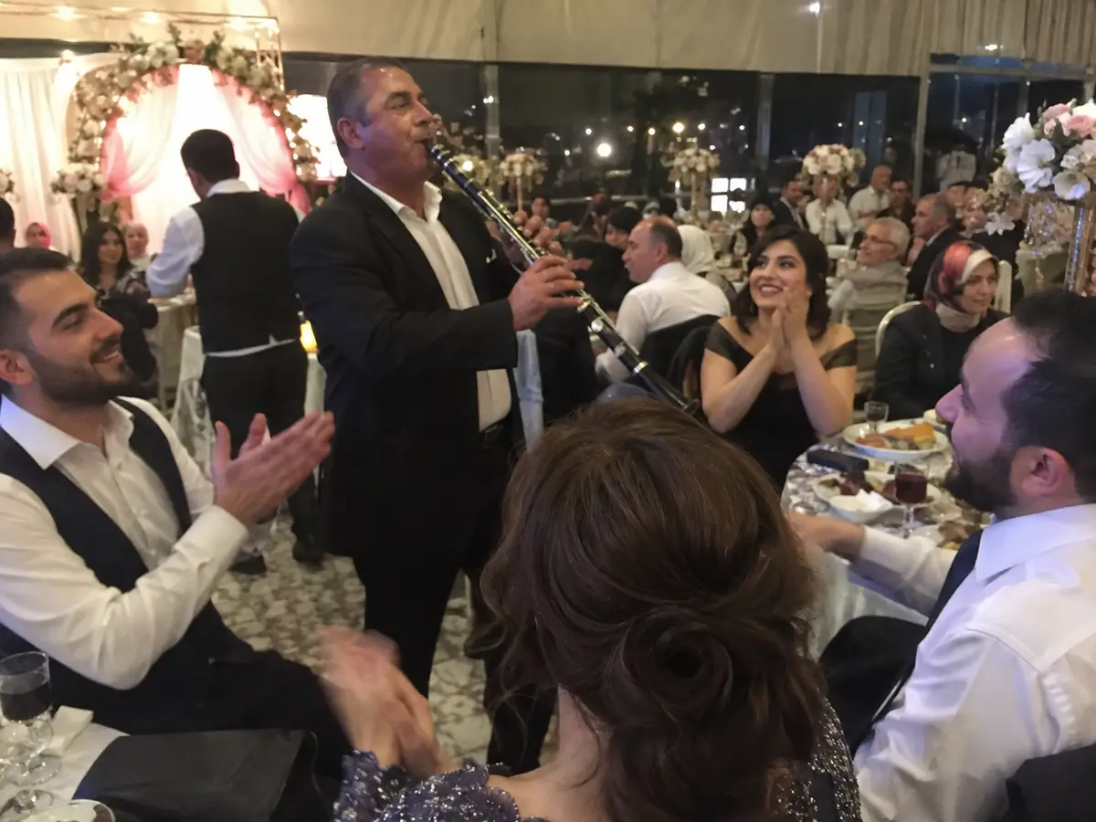 Klarnetçi Kiralama için referans etkinlik görseli