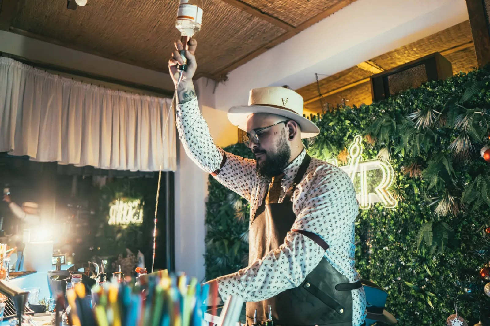 Kokteyl Bar Kurulumu — etkinlik ve organizasyon hizmeti