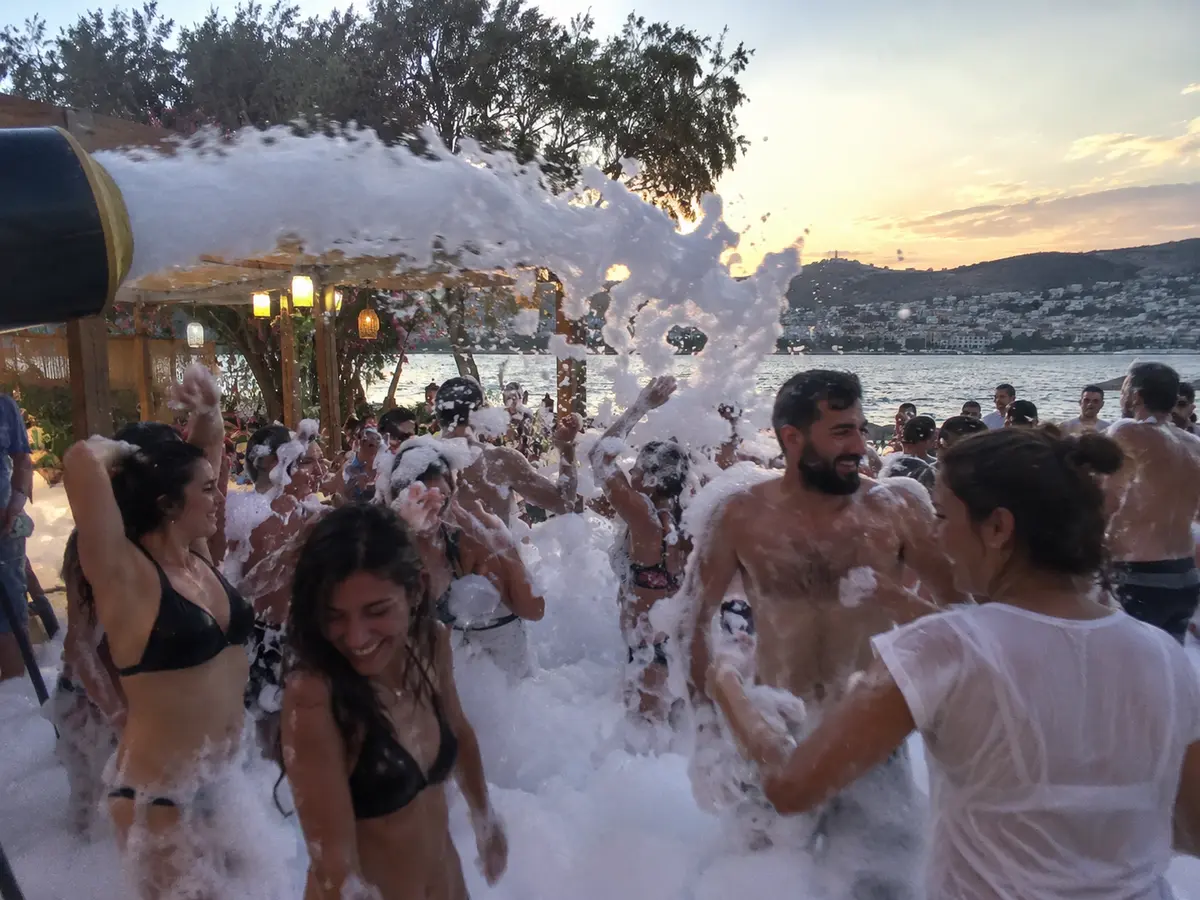 Köpük Gösterisi için referans etkinlik görseli