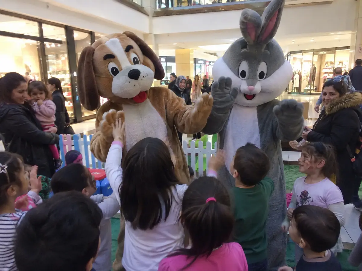 Maskot Kiralama için referans etkinlik görseli