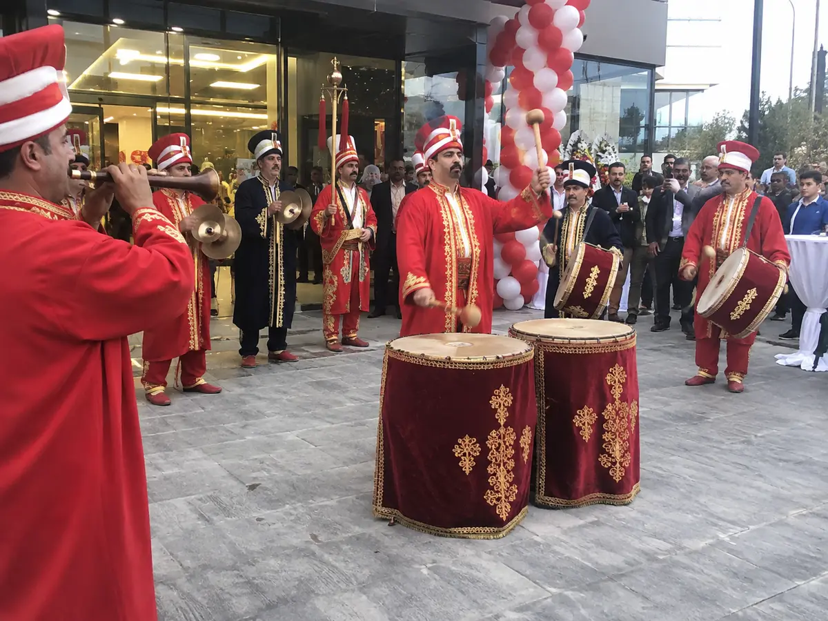 Mehter Takımı için referans etkinlik görseli