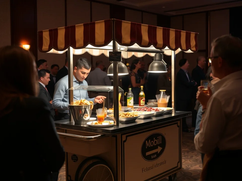 Mobil Bar Kiralama — referans görsel