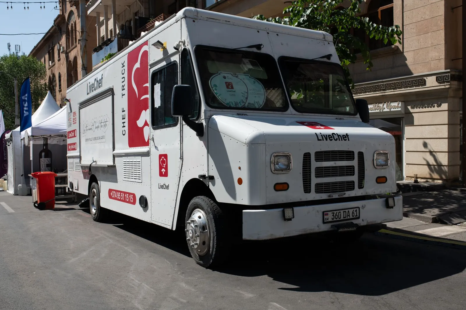 Mobil Yiyecek Standı — etkinlik ve organizasyon hizmeti