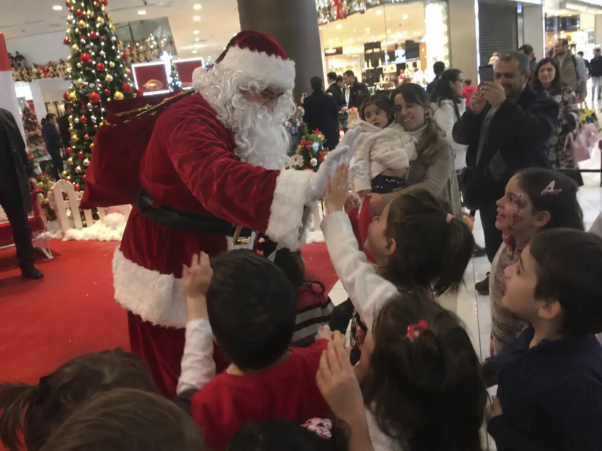 Noel Baba Servisi için referans etkinlik görseli