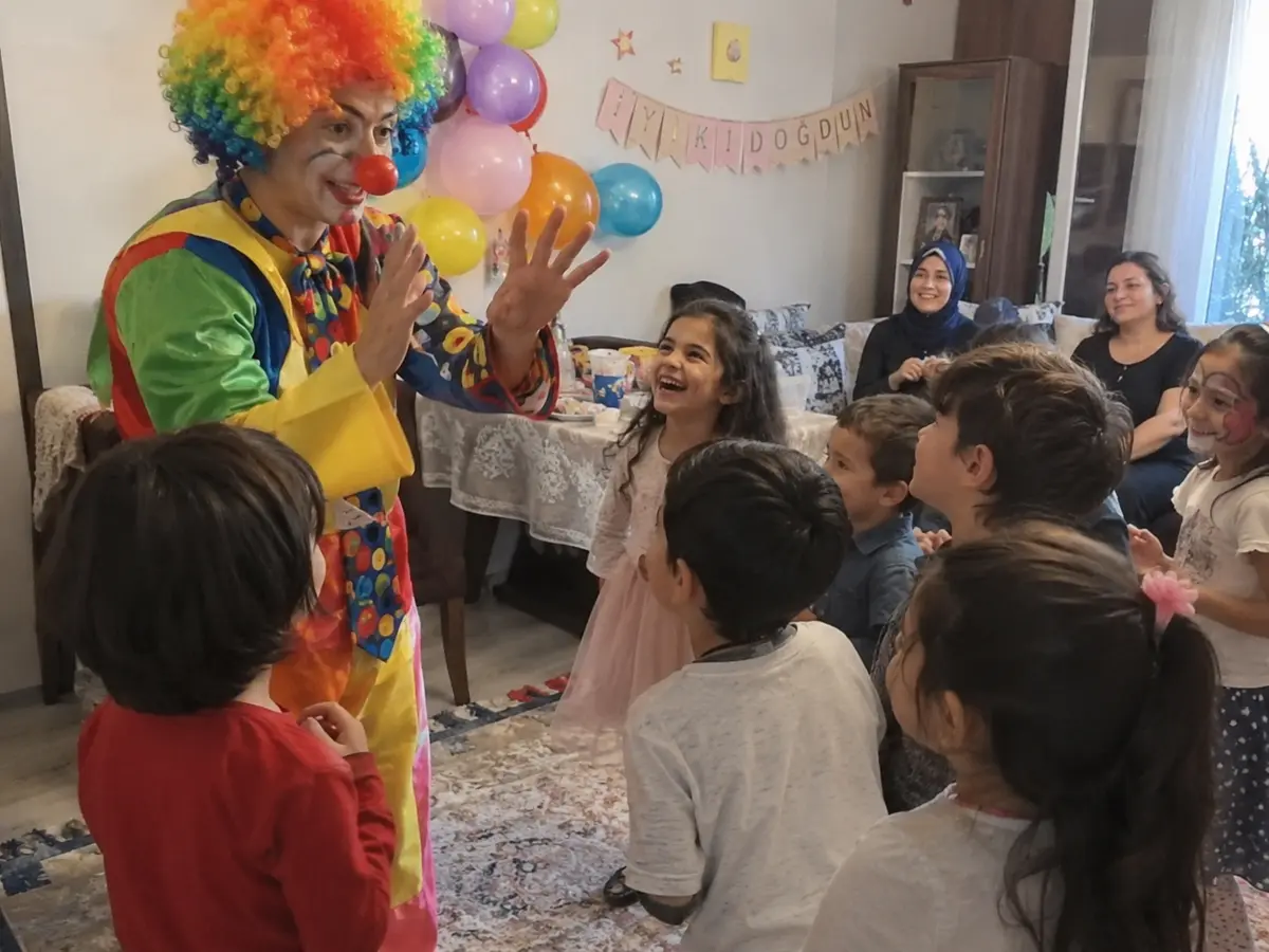 Palyaço Kiralama için referans etkinlik görseli