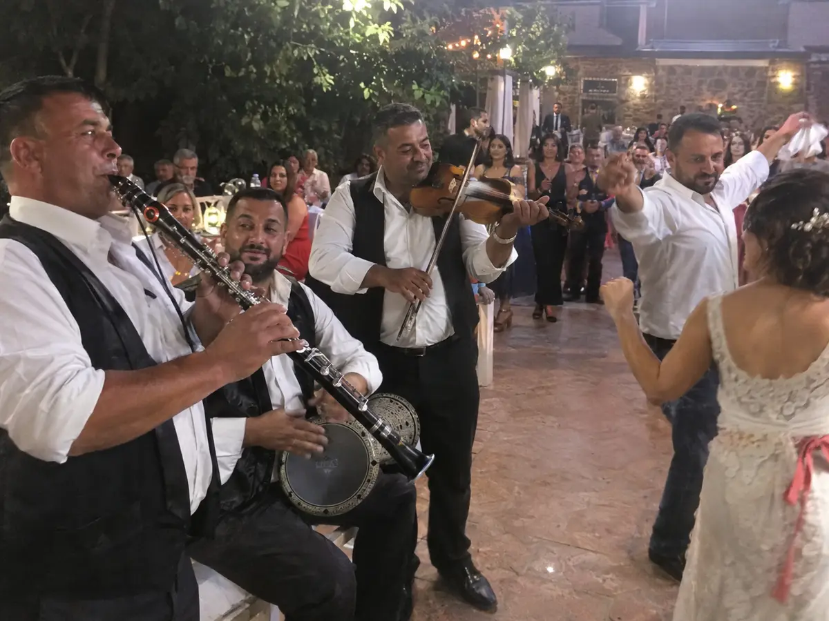 Roman Havası Ekibi için referans etkinlik görseli
