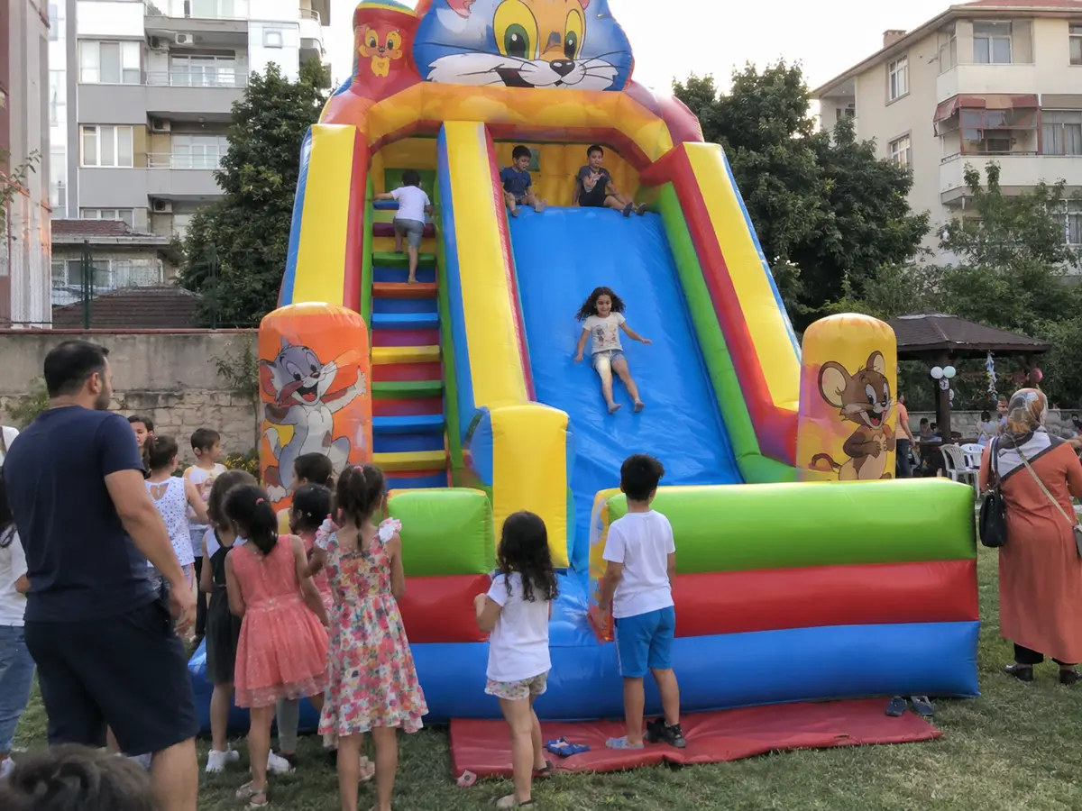 Şişme Kaydırak Kiralama için referans etkinlik görseli