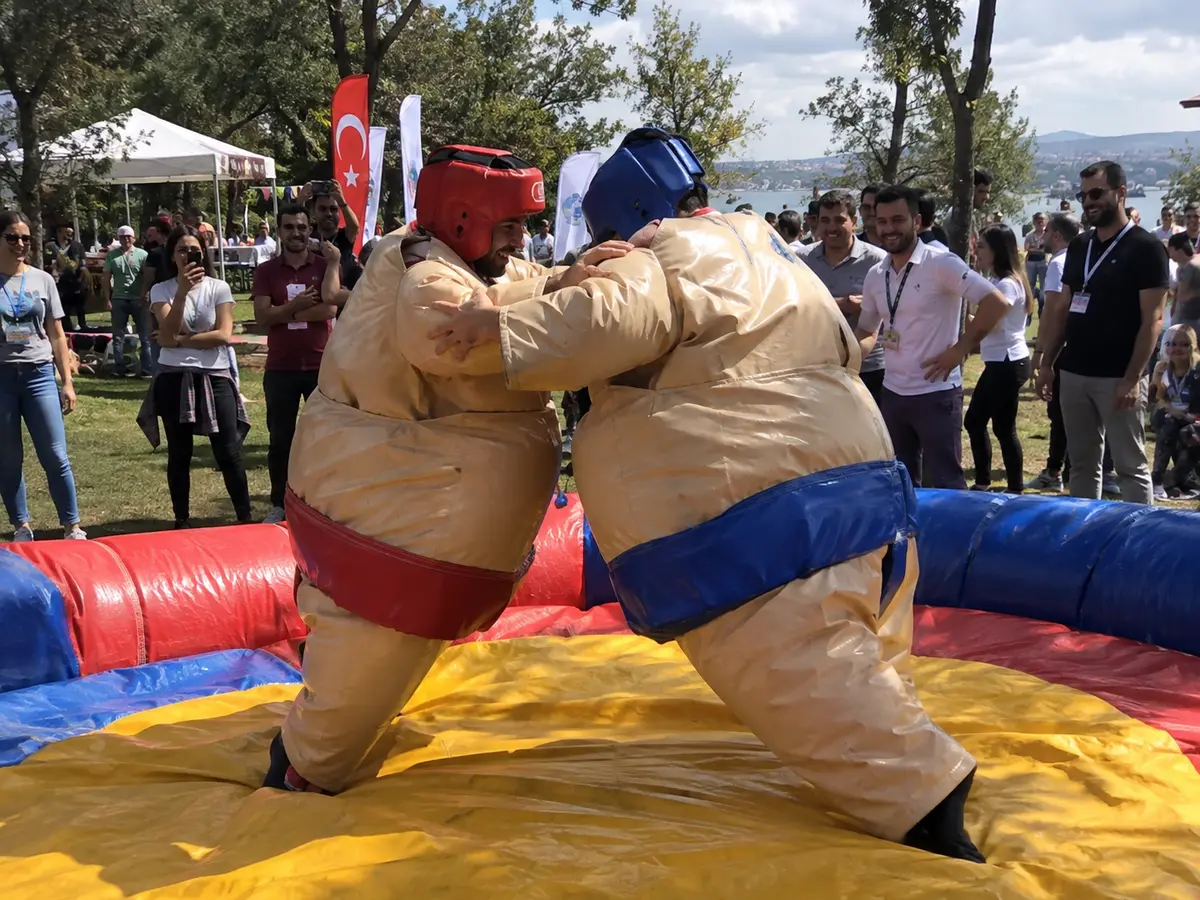 Şişme Sumo Kiralama için referans etkinlik görseli