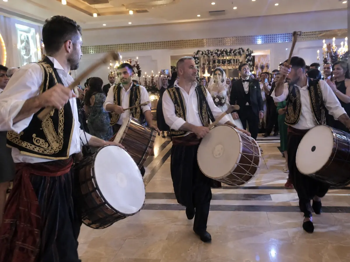 Zaffe ve Davul Şov için referans etkinlik görseli