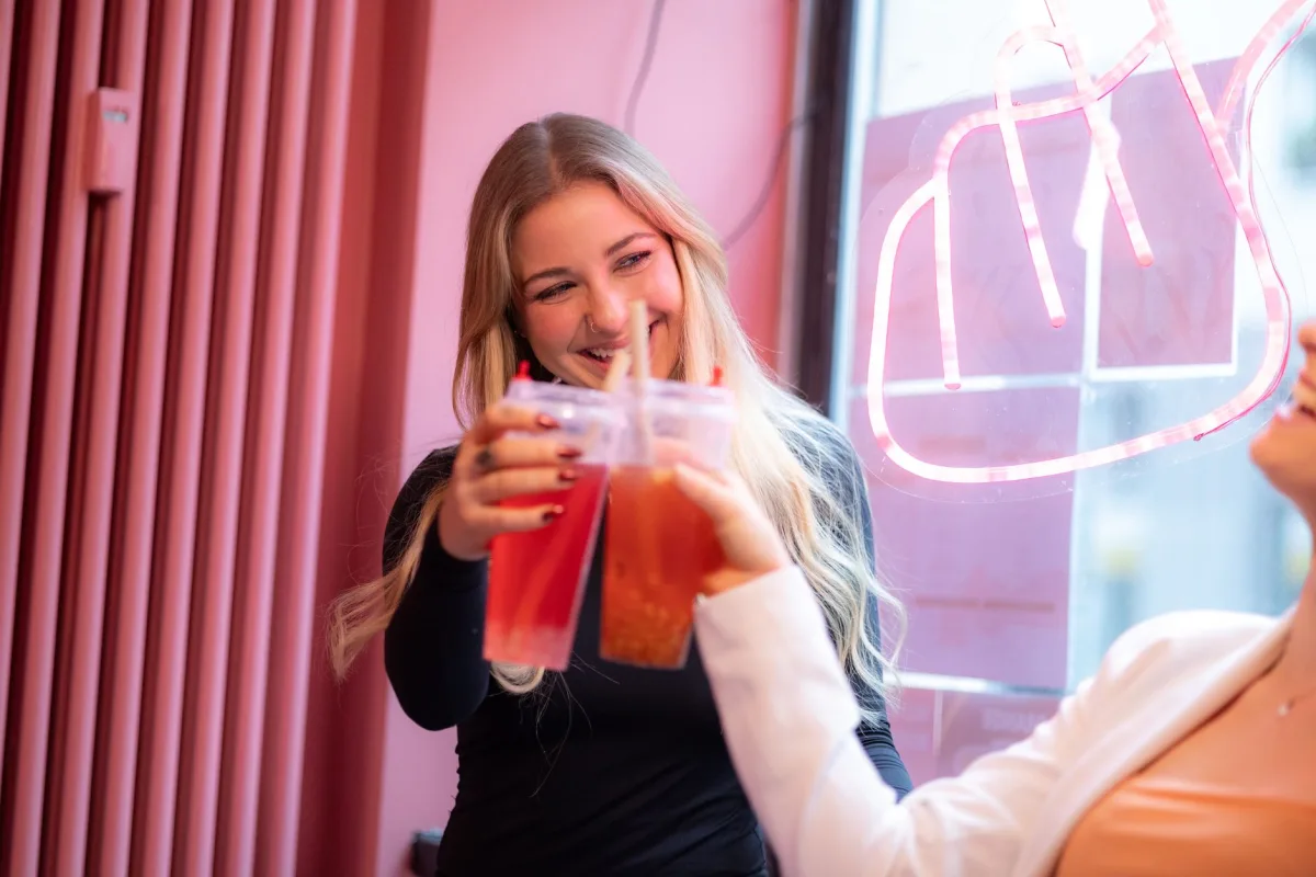 Bubble Tea Standı — etkinlik ve organizasyon hizmeti