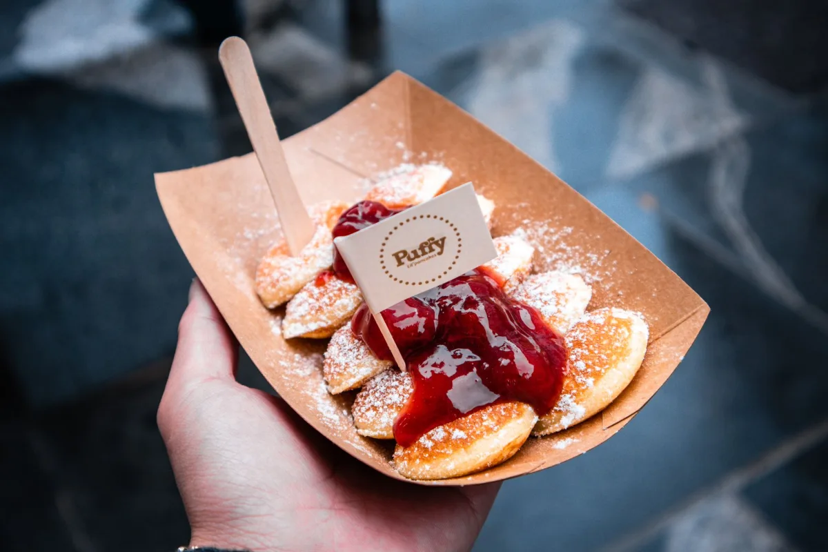 Çubukta Pancake Standı — etkinlik ve organizasyon hizmeti