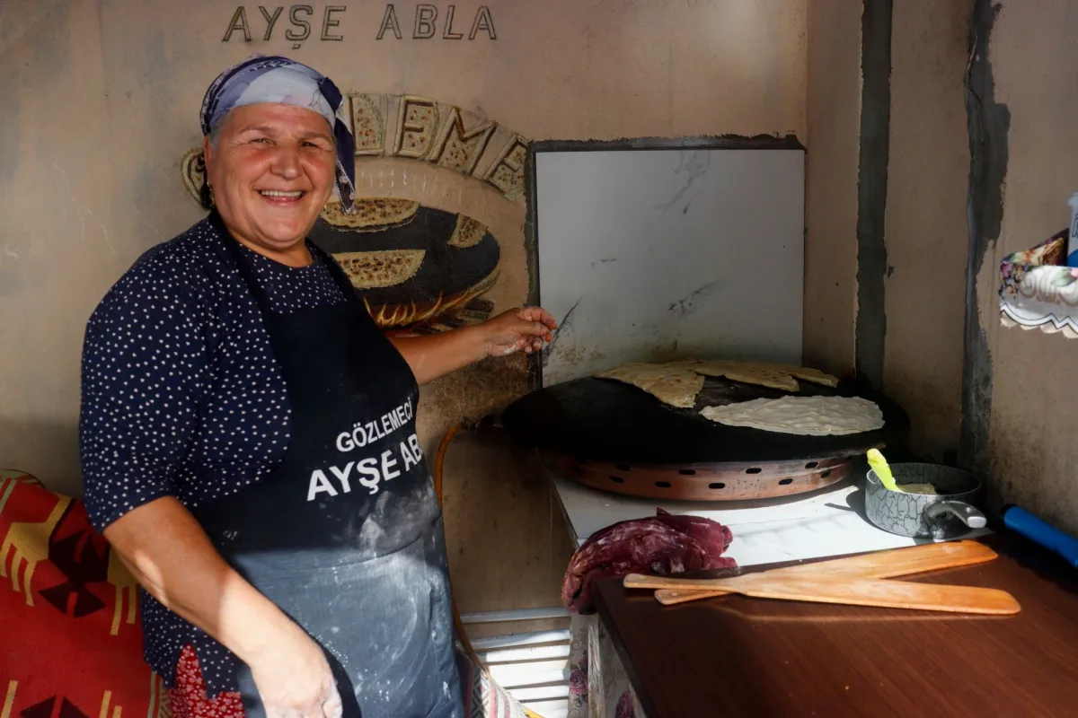 Gözleme Standı — etkinlik ve organizasyon hizmeti