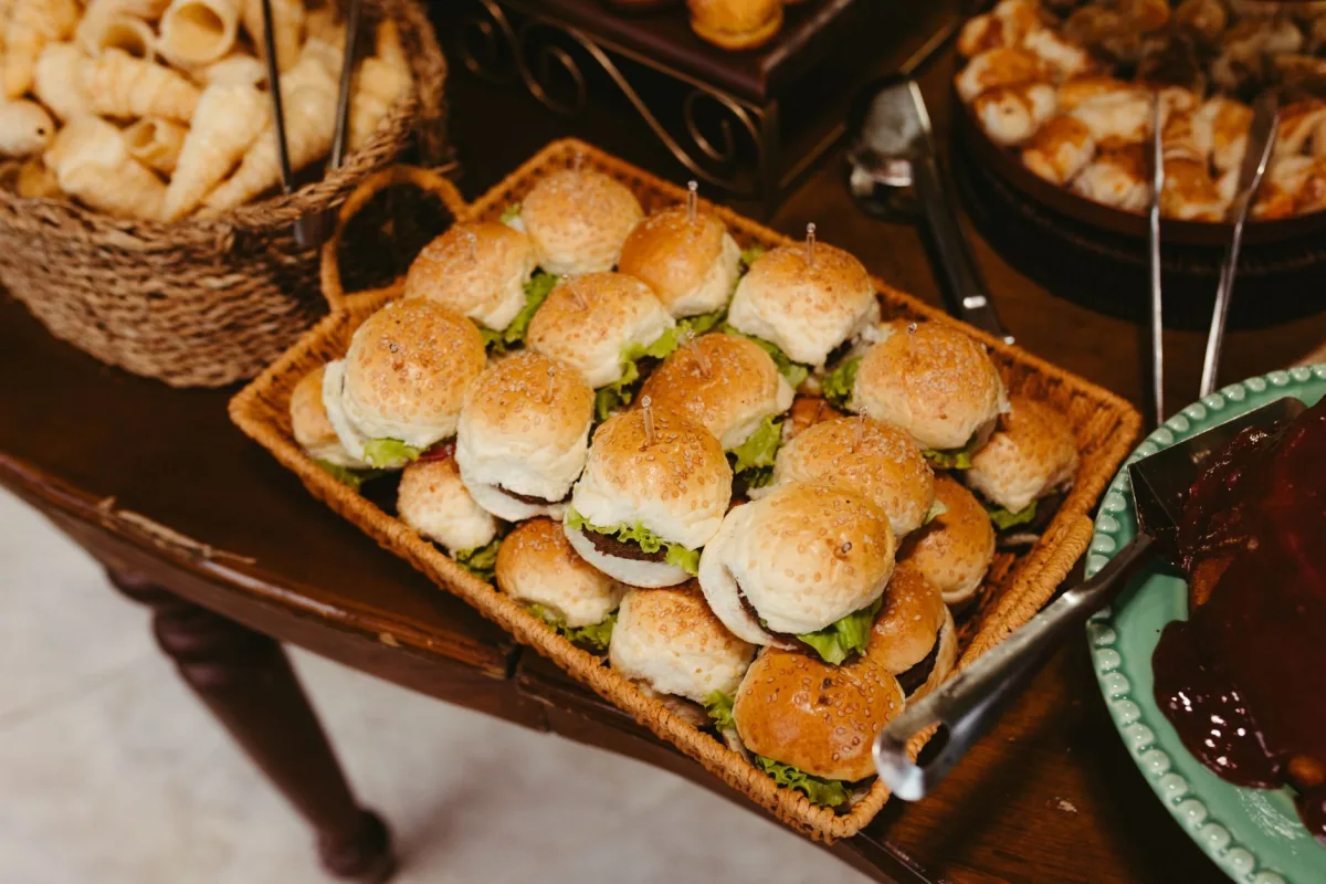 Junior Burger Standı — etkinlik ve organizasyon hizmeti
