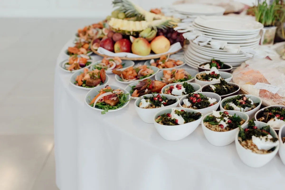 Meyve Salatası Standı — etkinlik ve organizasyon hizmeti