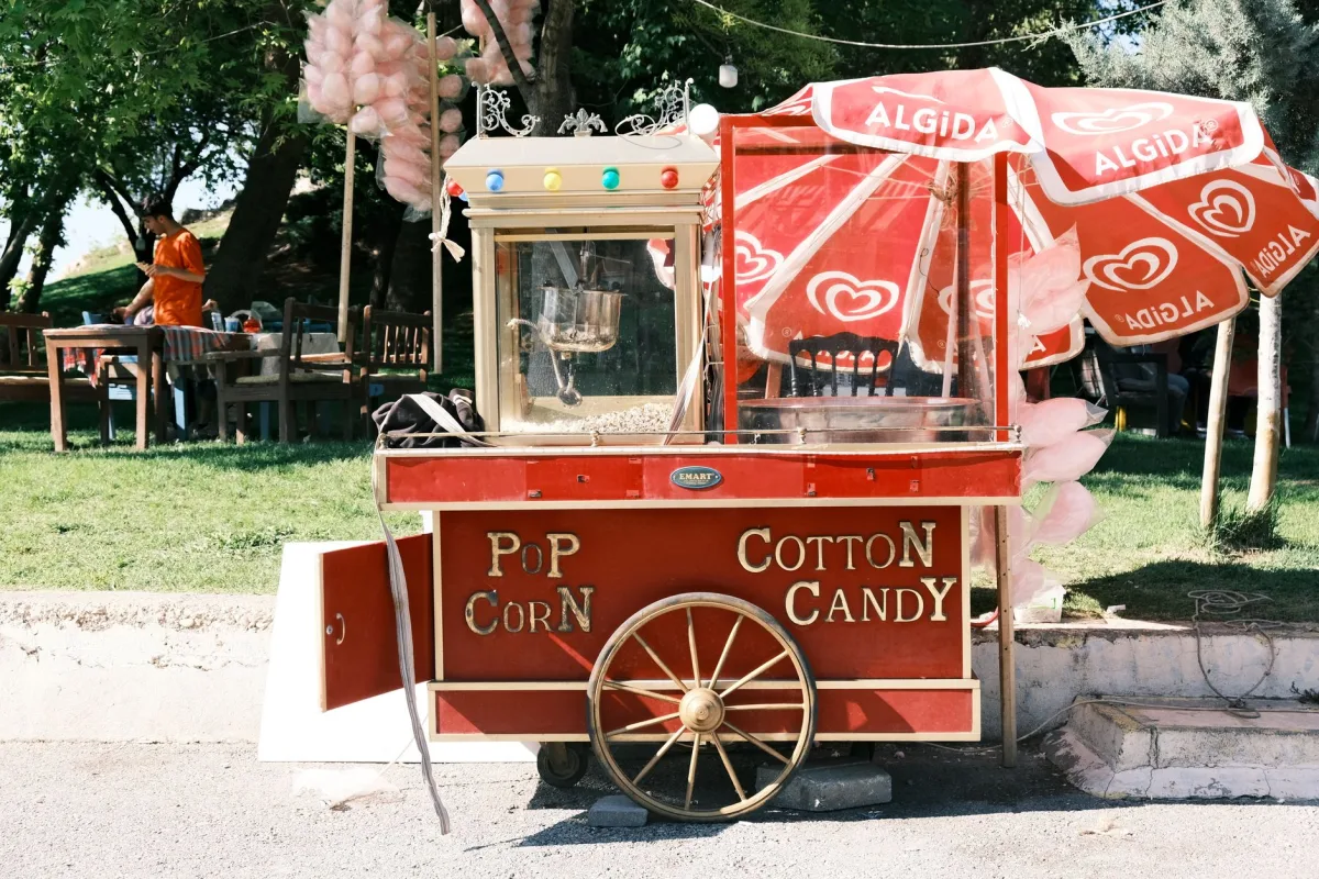 Popcorn Arabası — etkinlik ve organizasyon hizmeti