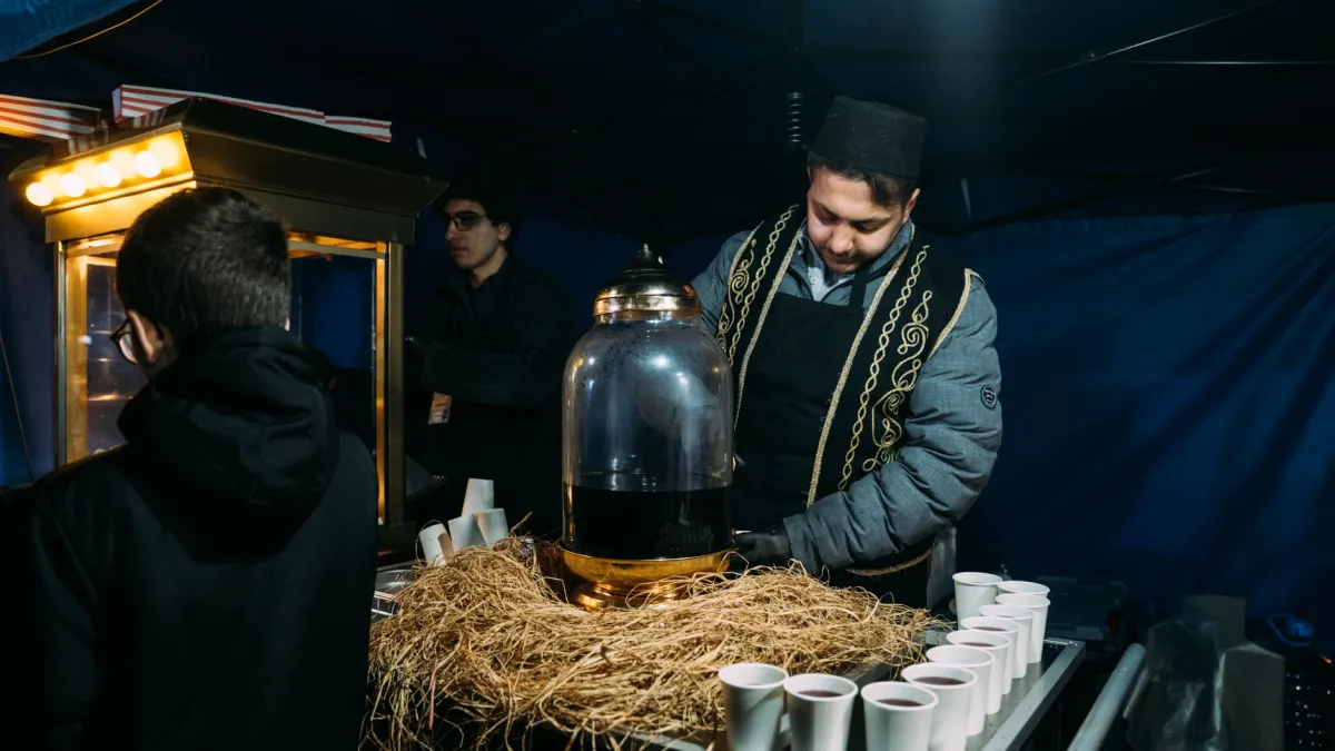 Salep Arabası — etkinlik ve organizasyon hizmeti