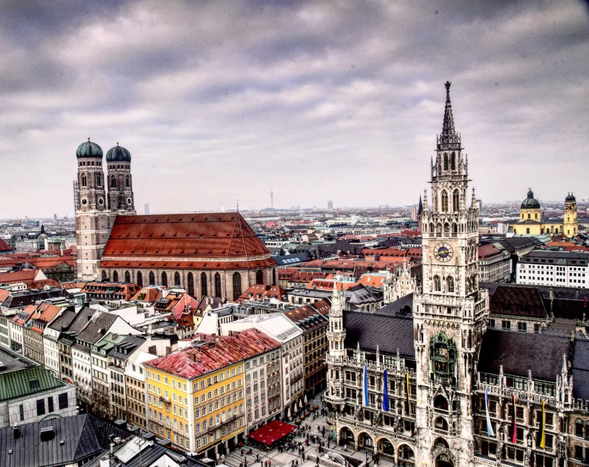 München, Almanya etkinlik organizasyonu