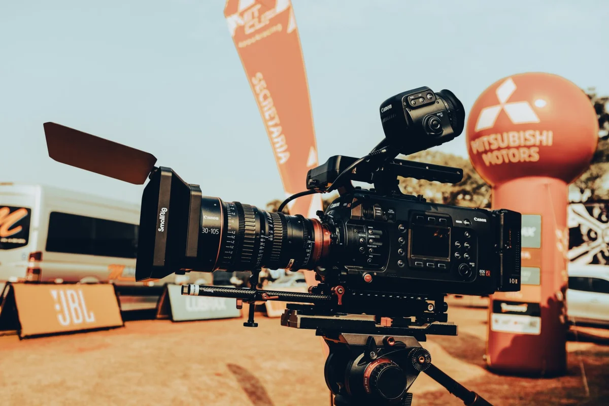 360 Video Booth hizmetinin kullanıldığı organizasyon ortamı