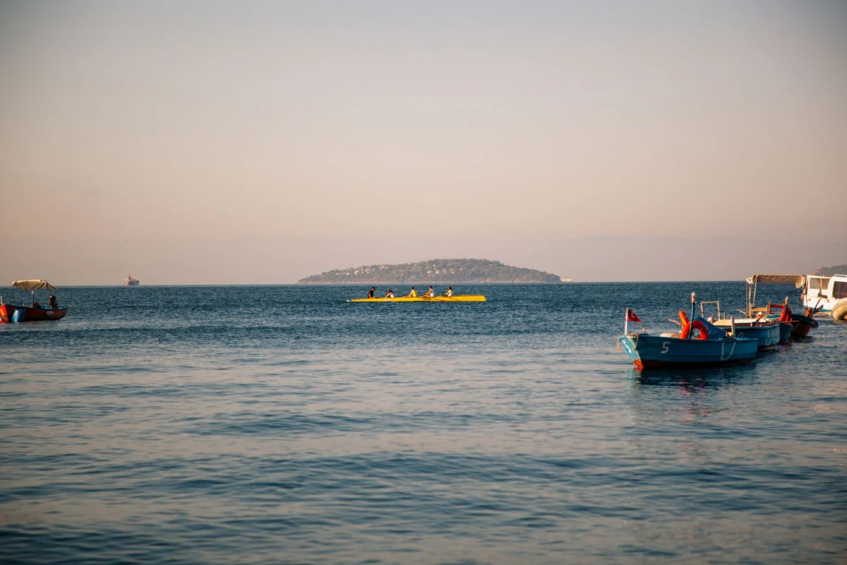 Adalar Tekne Turu hizmetinin verildiği bir etkinlikten kare