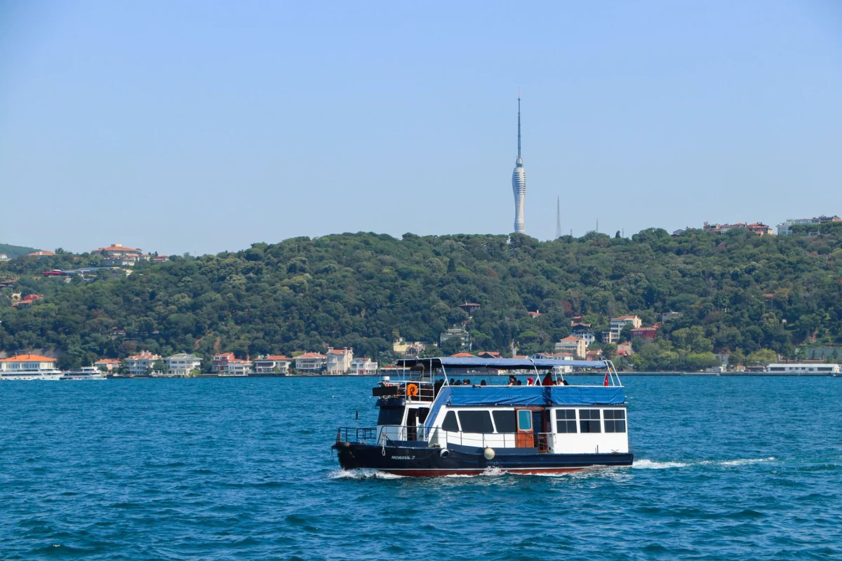 Adalar Tekne Turu hizmetinin kullanıldığı organizasyon ortamı