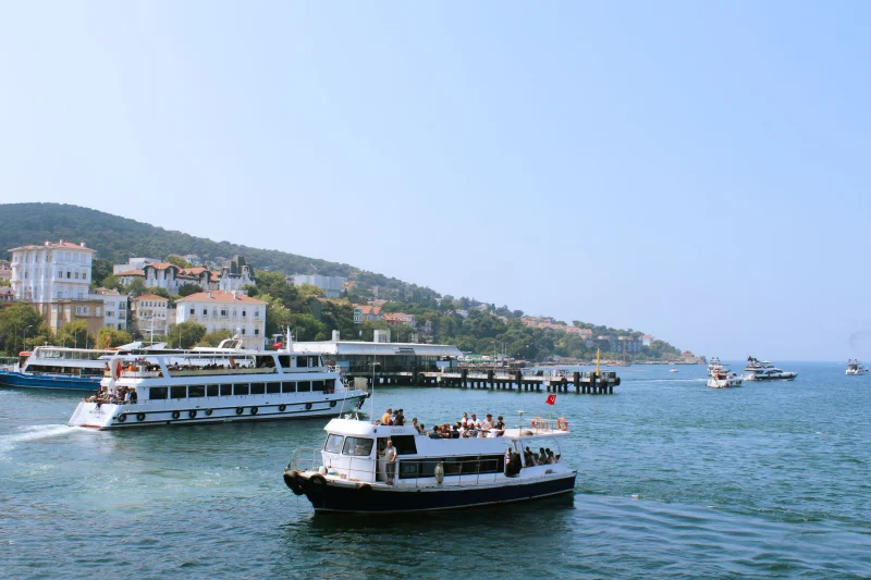 Kapsamlı Adalar Turu · Yat Hizmeti: tekne