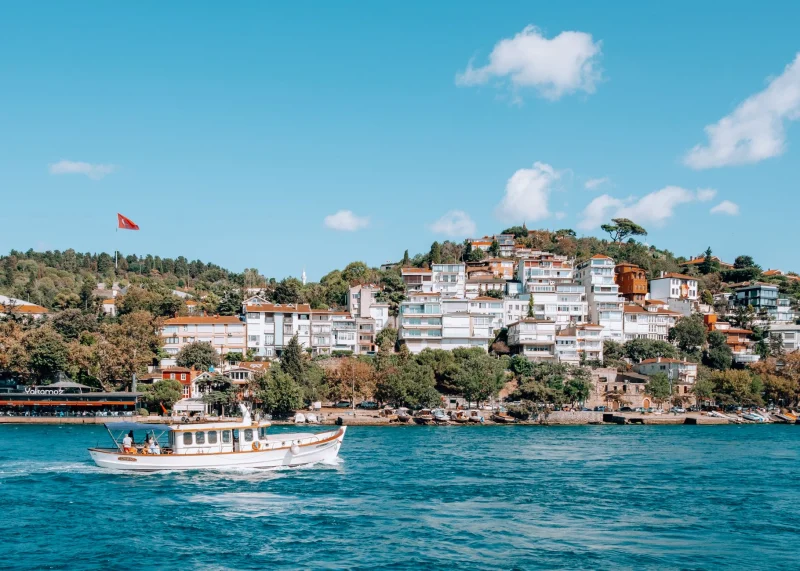 Tam Gün Adalar Turu · Rahat Tekne: tekne ve Boğaz