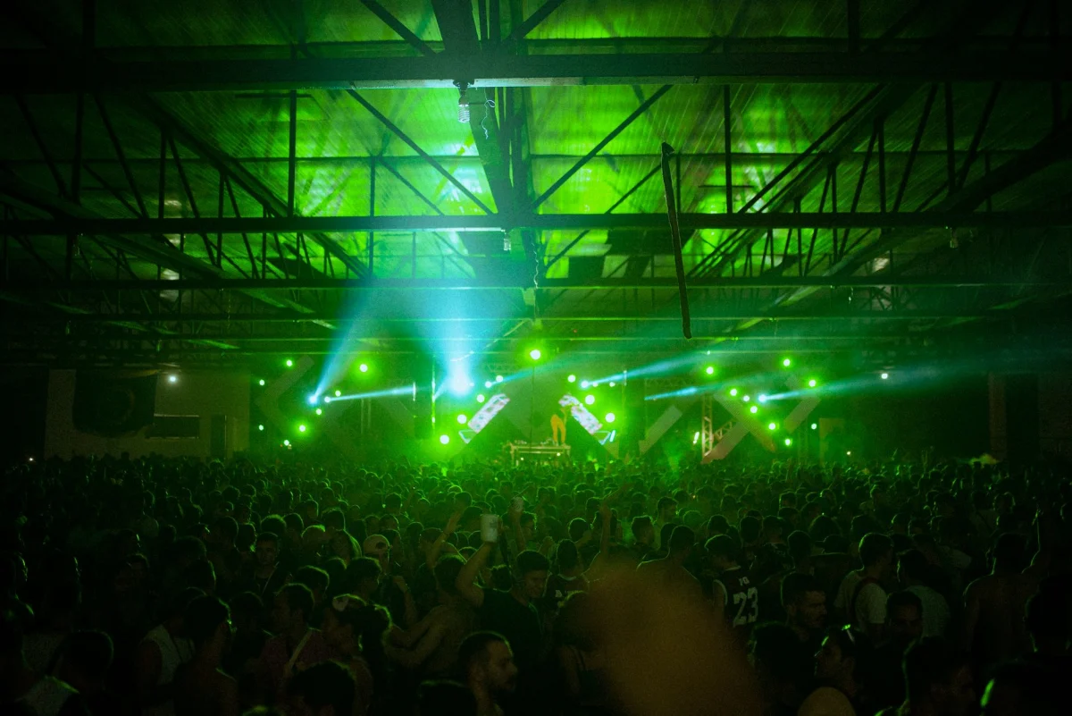 After Party Organizasyonu uygulamasını gösteren etkinlik görseli