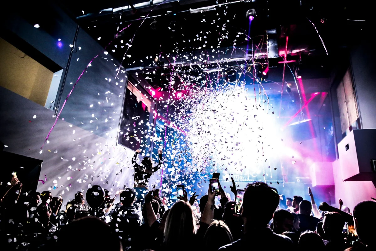After Party Organizasyonu hizmetinin verildiği bir etkinlikten kare