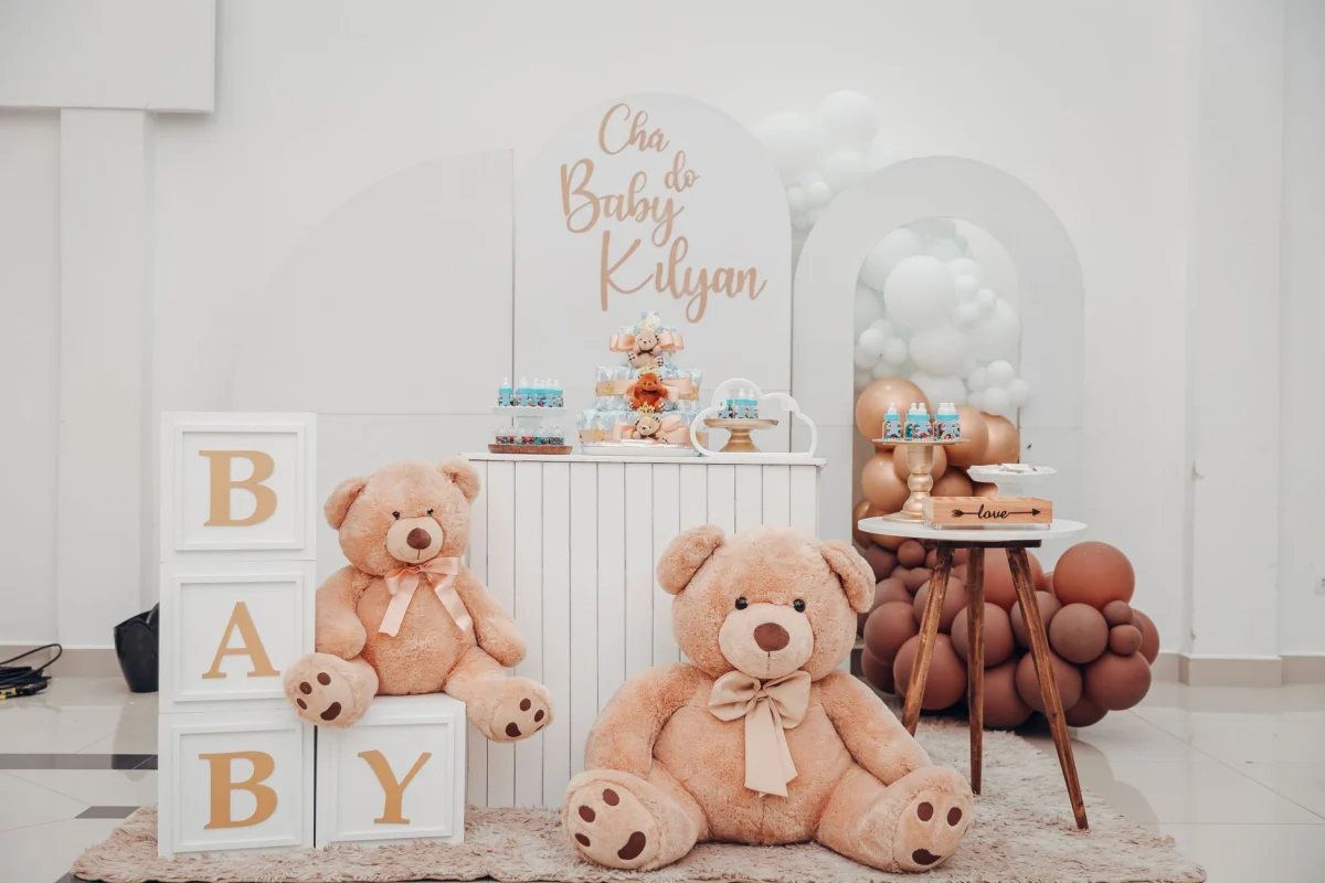 Baby Shower Organizasyonu uygulamasını gösteren etkinlik görseli