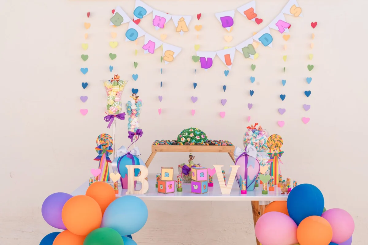 Baby Shower Organizasyonu hizmetinin verildiği bir etkinlikten kare