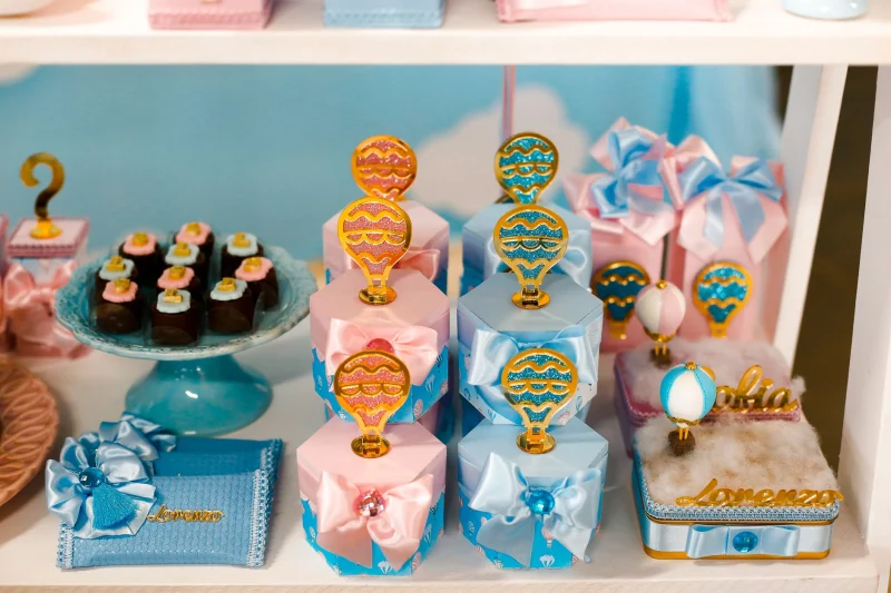Batman Baby Shower Organizasyonu — Ev Kutlaması · Basit Dekorasyon + Kek Servisi paketi