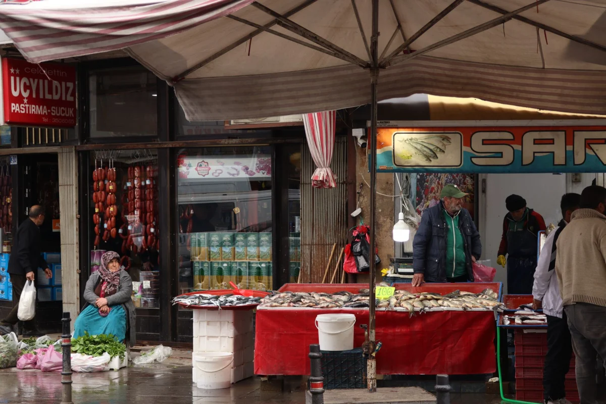 Balık Ekmek Standı hizmetinin kullanıldığı organizasyon ortamı