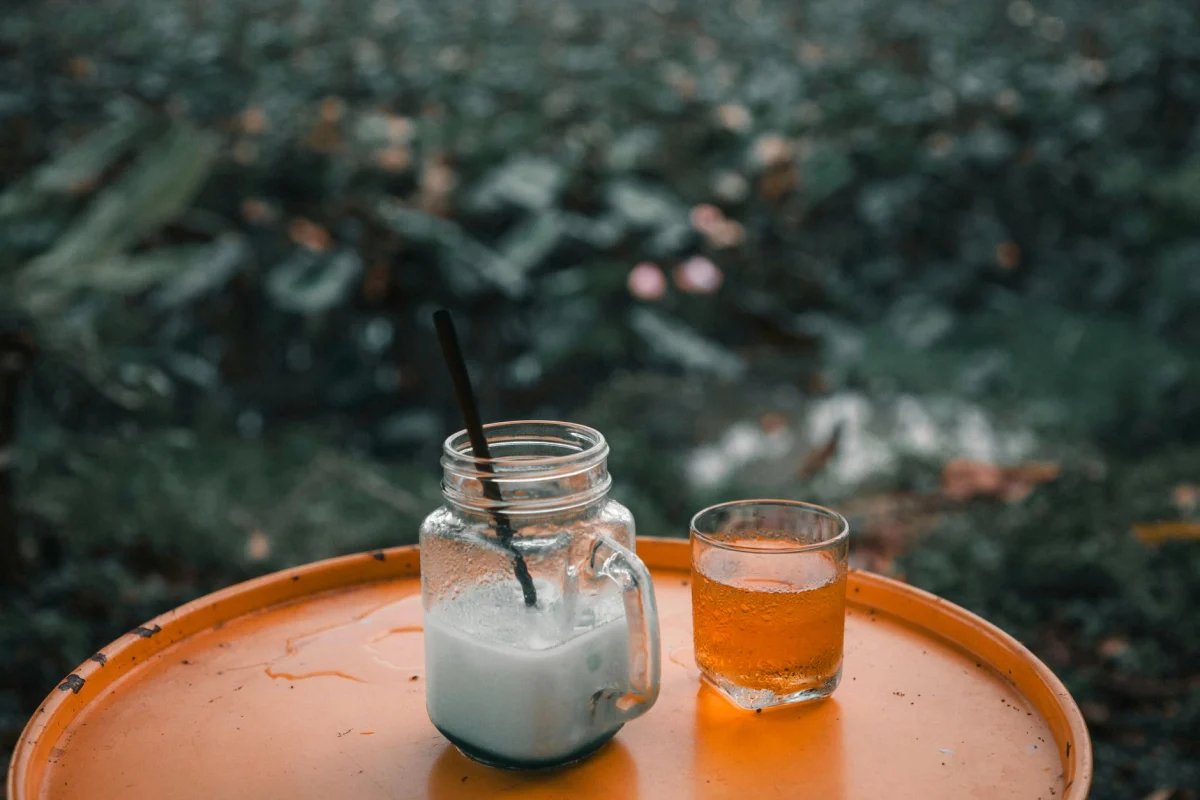 Bozacı hizmetinin verildiği bir etkinlikten kare