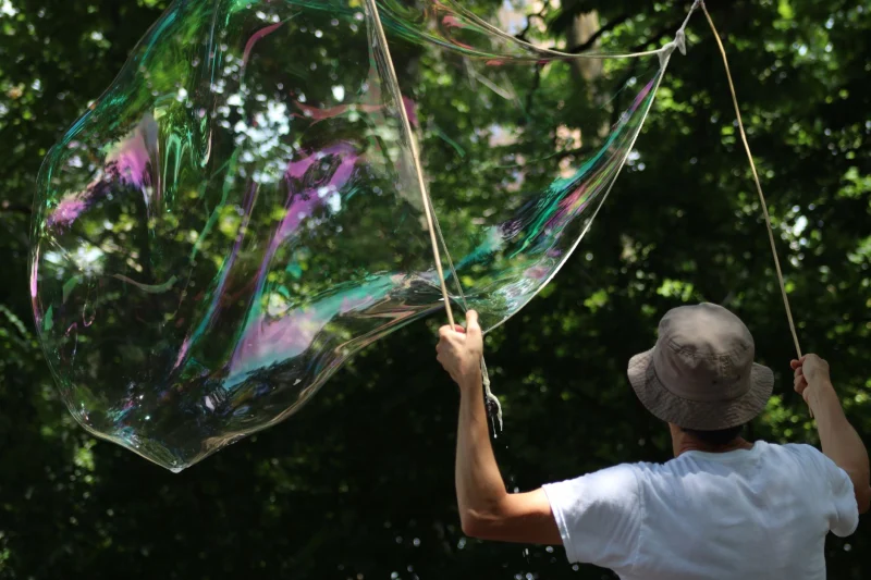 Bubble House Mega · 6 Saat: köpük balonlar