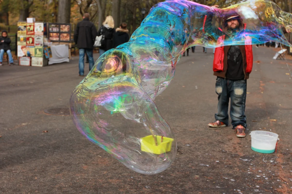 Bubble Show Gösterisi fiyatları — örnek etkinlik görseli