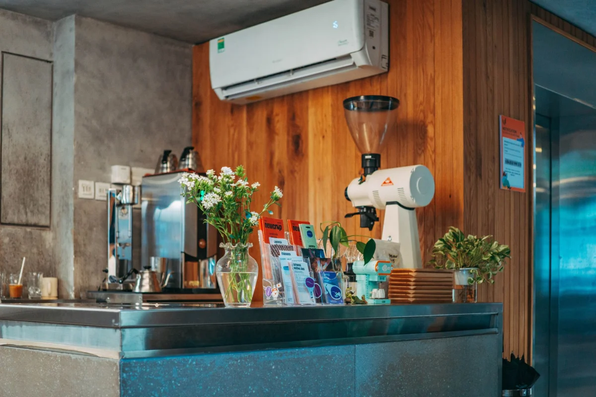 Bubble Tea Standı hizmetinin kullanıldığı organizasyon ortamı