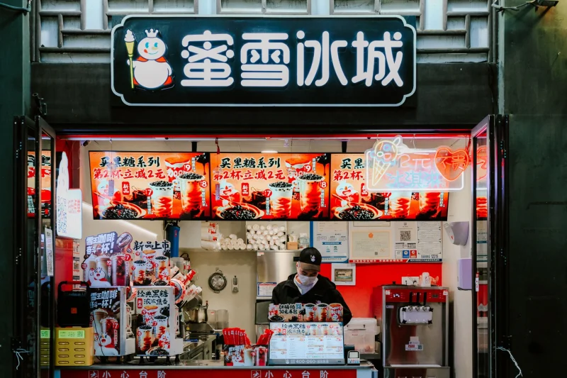 Bubble Tea Standı · Tüm Gün · Kapsamlı: köpük balonlar ve çay ikramı
