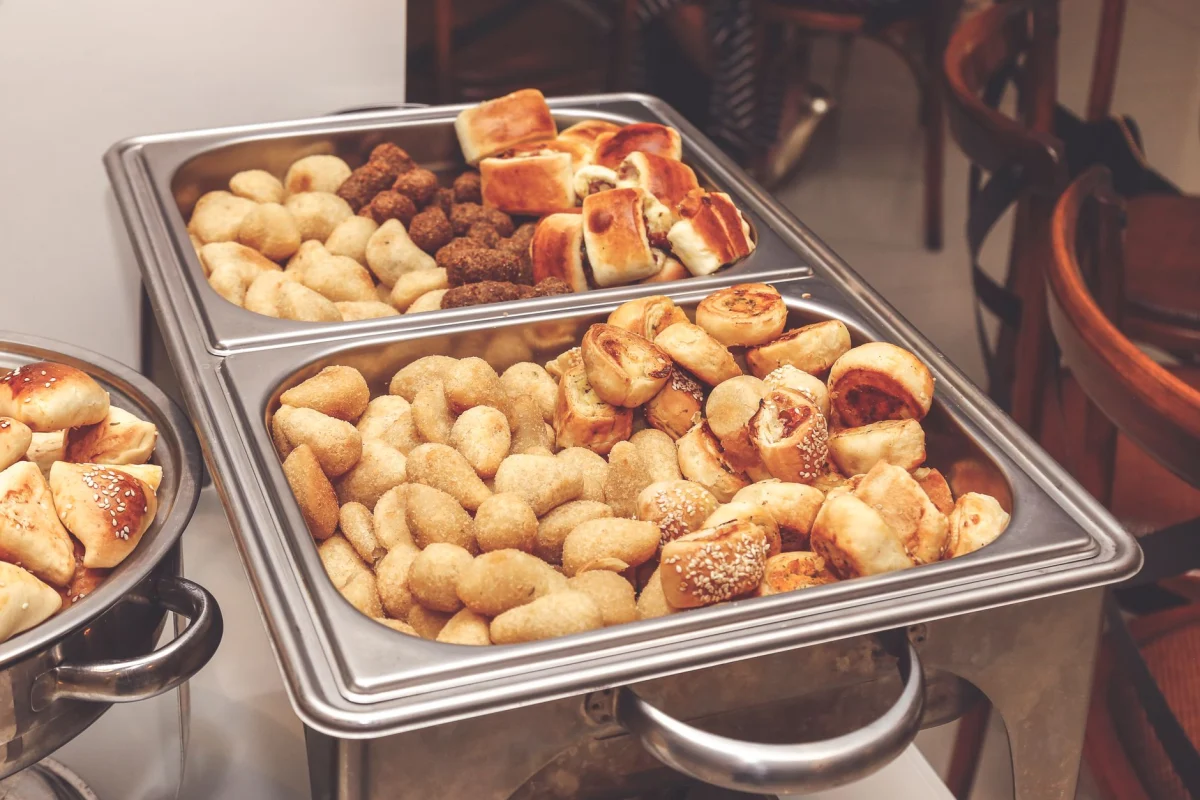 Catering Hizmeti hizmetinin kullanıldığı organizasyon ortamı