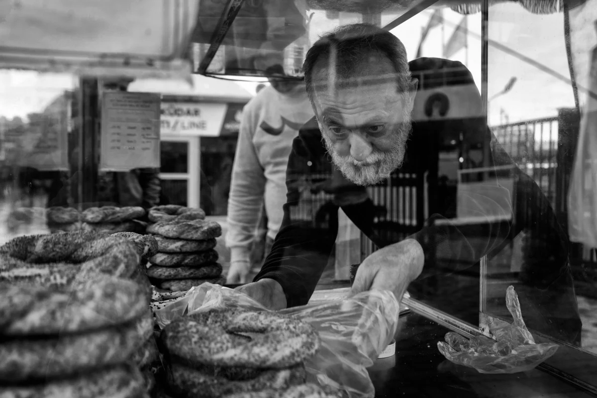 Çay Simit Standı hizmetinin kullanıldığı organizasyon ortamı